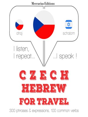 cover image of Česky--hebrejsky